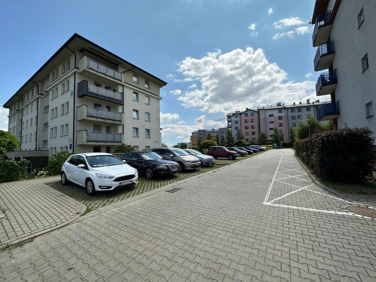 Apartment #widokowa Fv Parking Balkon